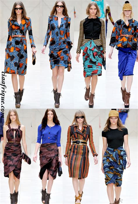 burberry african print collection|burberry clothing designer.